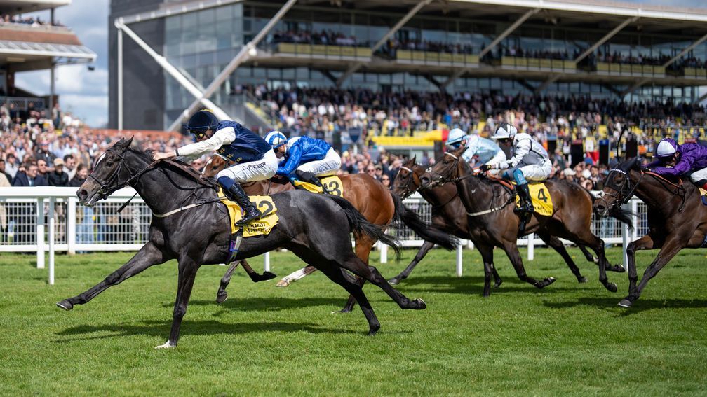 SUKANYA Strikes Group 3 Gold in Fred Darling Triumph