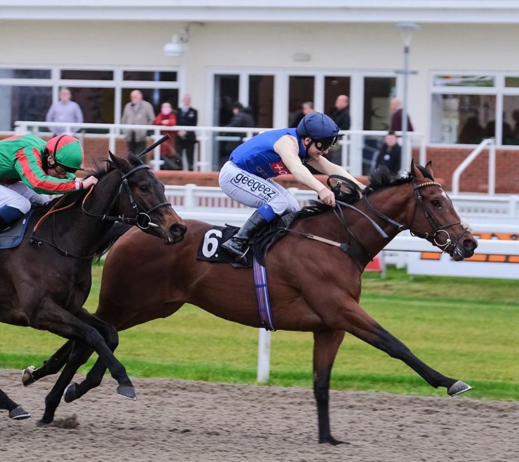 Shanko wins first time out!