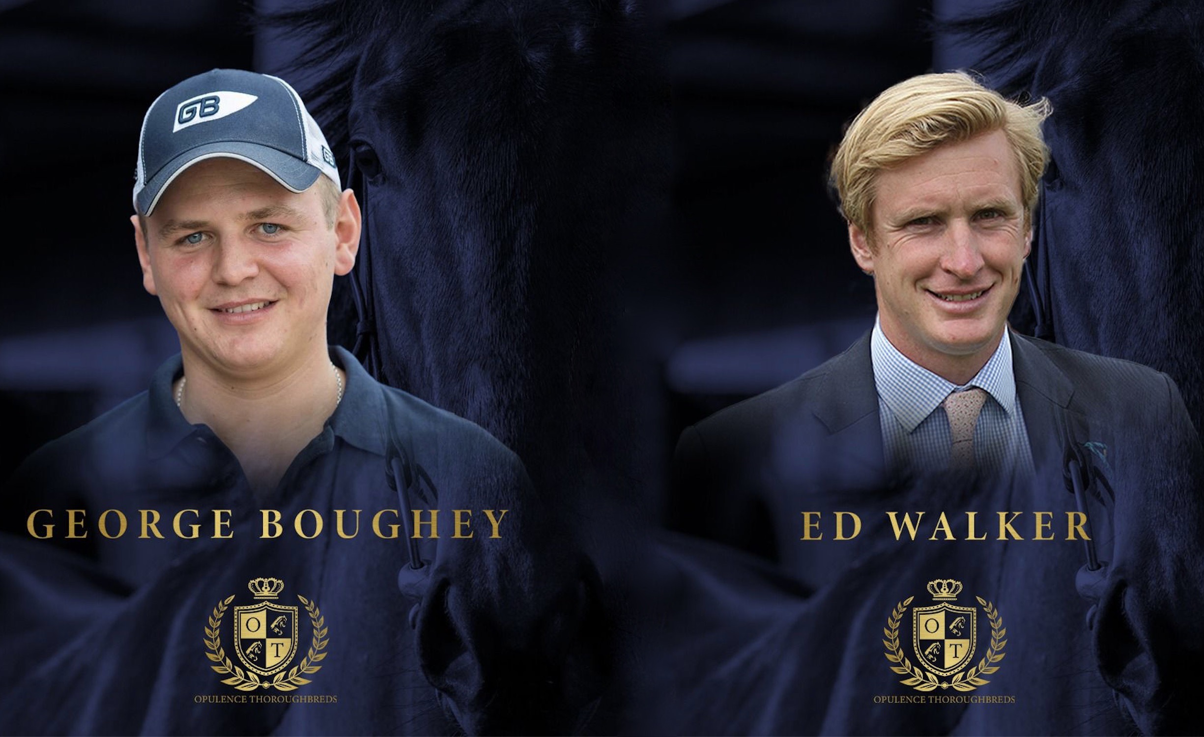 We are delighted to welcome two new trainers to the Opulence Thoroughbreds training ranks.