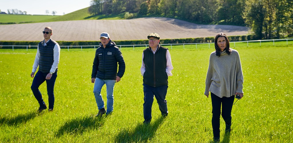 Glorious Goodwood - by Cornelius Lysaght