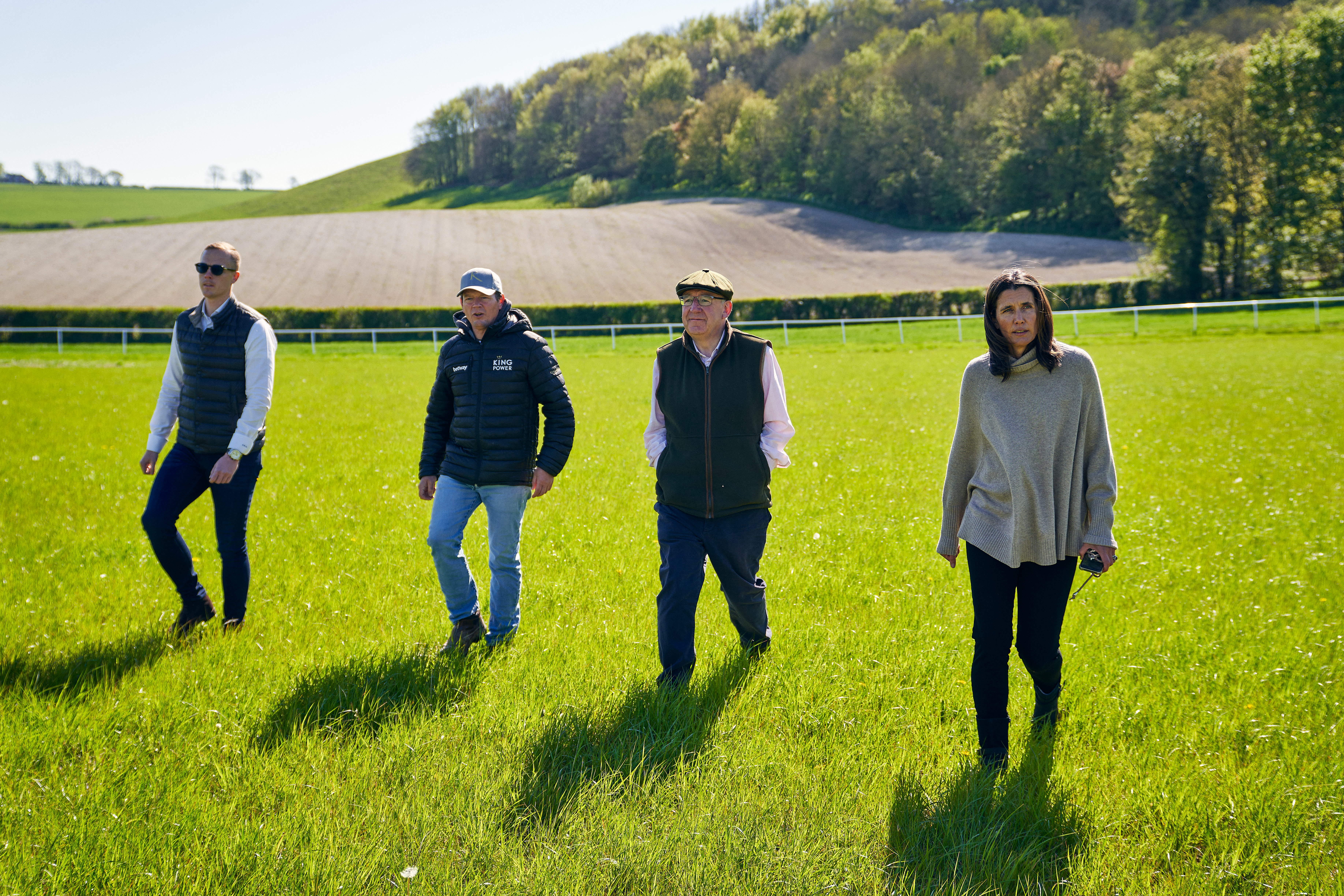 Glorious Goodwood - by Cornelius Lysaght