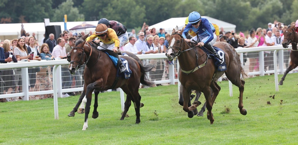 Lyre Racing Track Lir Speciale wins a 50k Racing League Race, securing his second win in ...