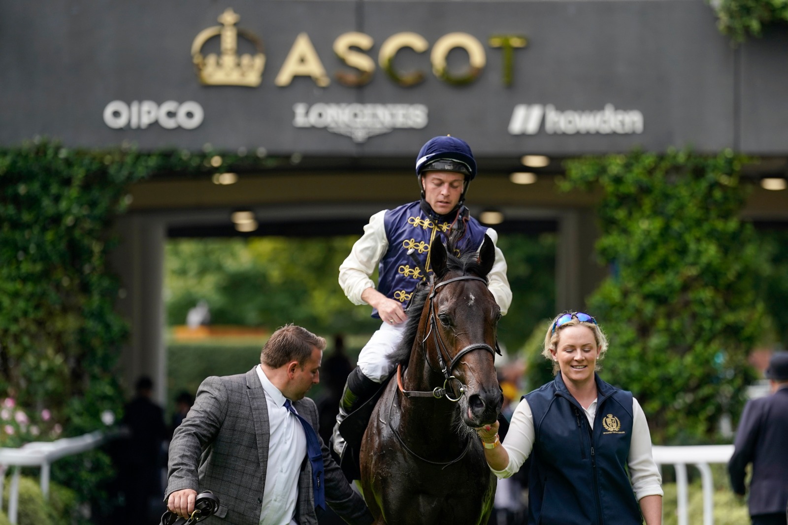 Revenite quickened up smartly at Ascot, to win the £20,000 Book 1 Bonus!