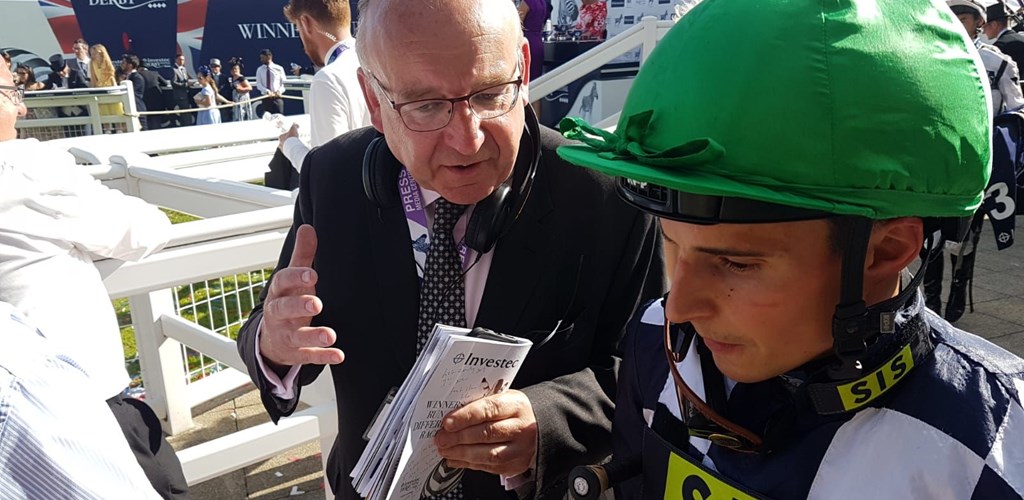 The St Leger - By Cornelius Lysaght
