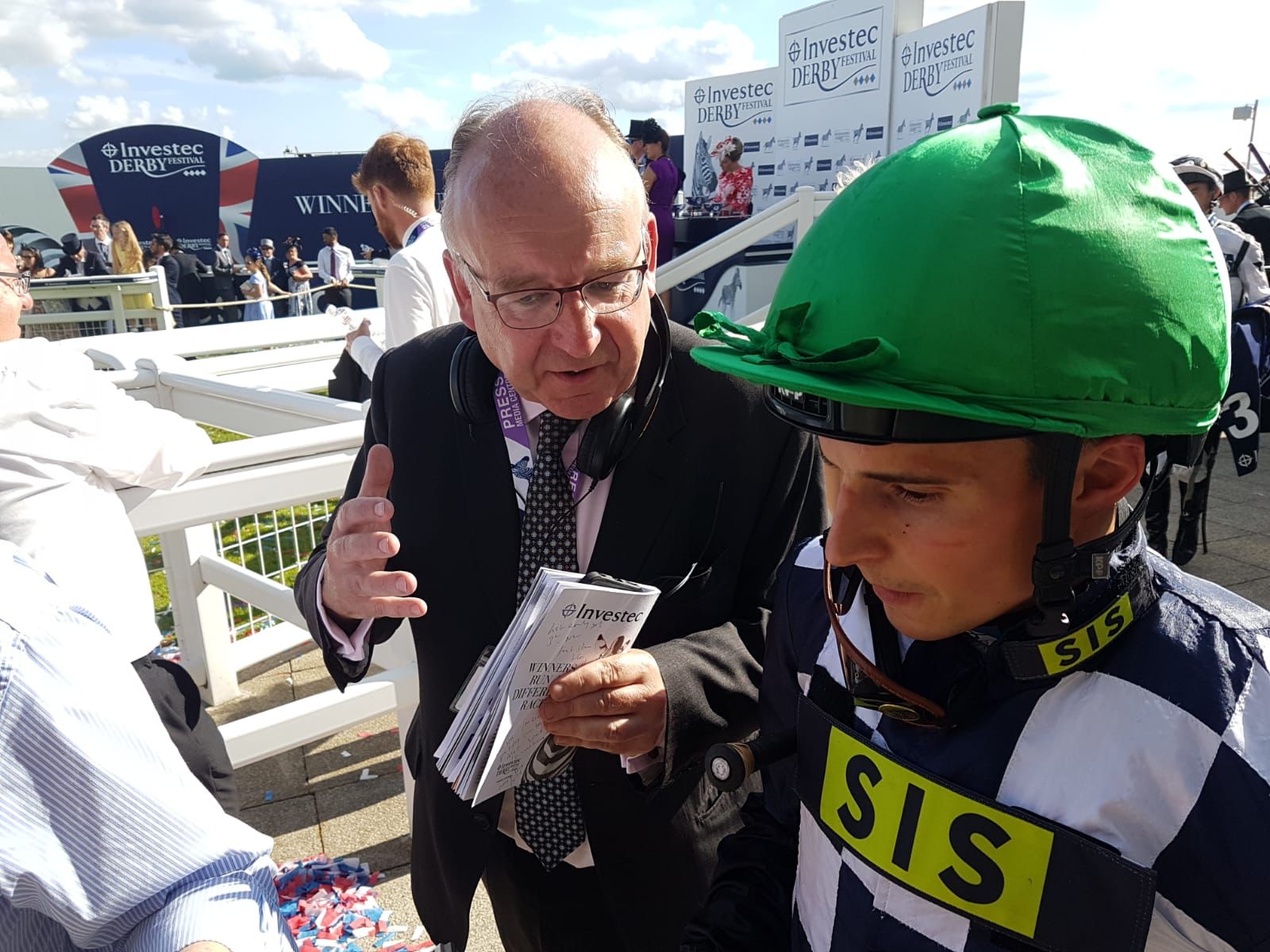 The St Leger - By Cornelius Lysaght