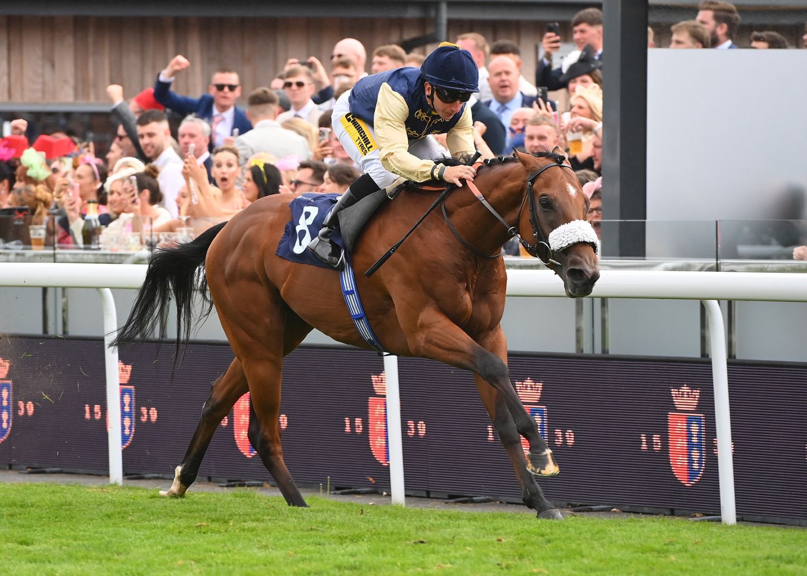 Marchogion Impresses with Commanding Chester Victory