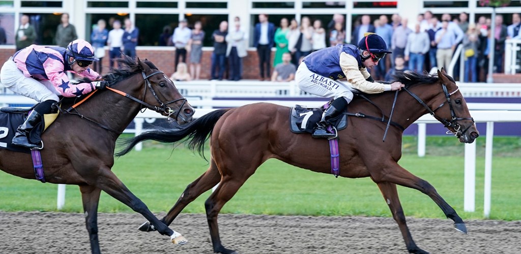 Lumacho wins back-to-back races for her shareowners!