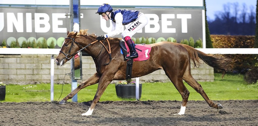 Two on the Bounce for AZURE ANGEL