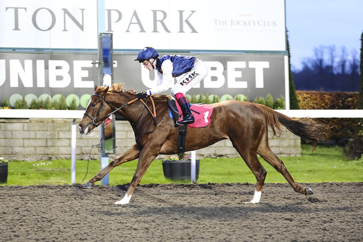 Two on the Bounce for AZURE ANGEL