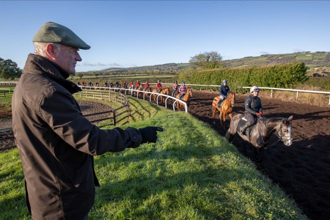 The indomitable Willie Mullins