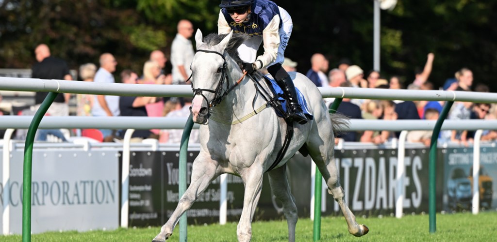 ADDISON GREY LANDS OPULENCE THOROUGHBREDS’ 100TH WINNER IN STUNNING 17-LENGTH ROMP