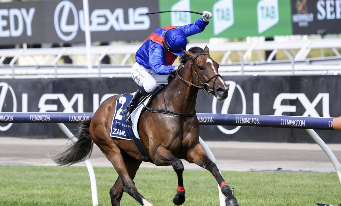 Zaaki racked up over £1m in prizemoney for Annabel Neasham within a year of leaving Sir Michael Stoute for 150,000 Guineas, winning five races including the Group One Doomben Cup in Queensland.