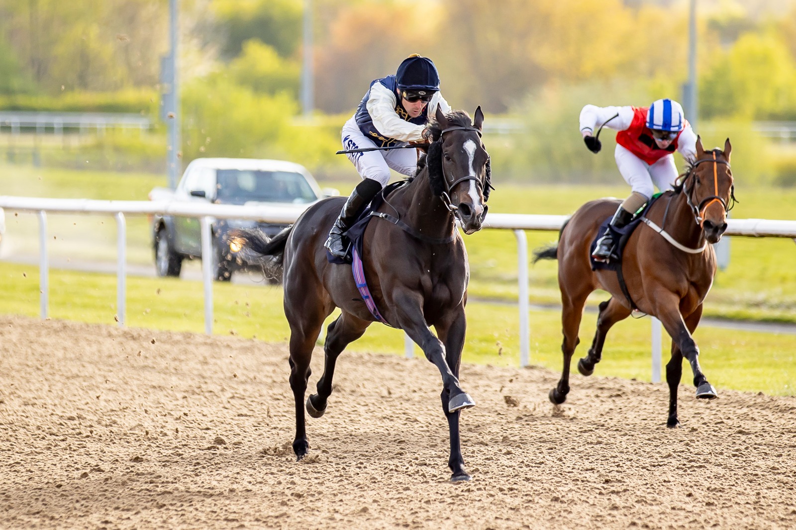 BEVERAGINO breaks her maiden