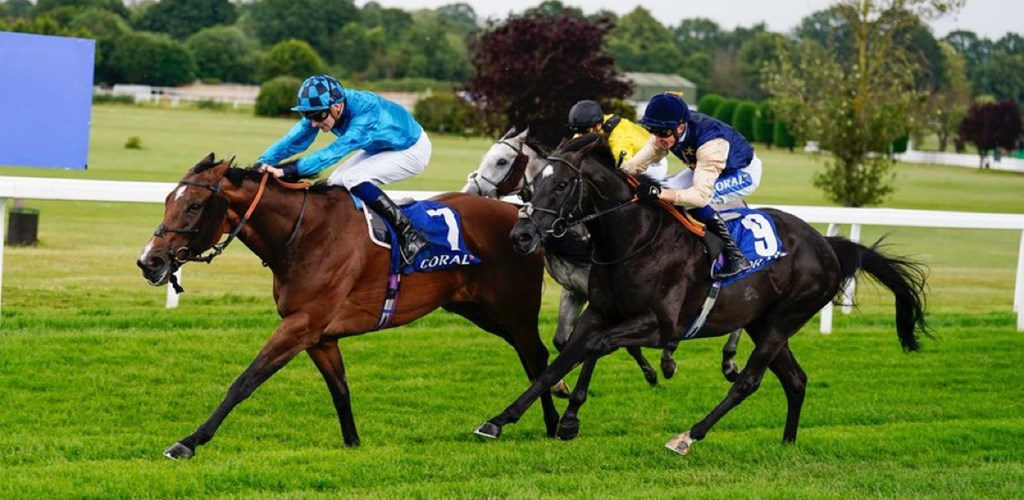 PUROSANGUE back to form in a close Gr.3 Coral Charge Stakes