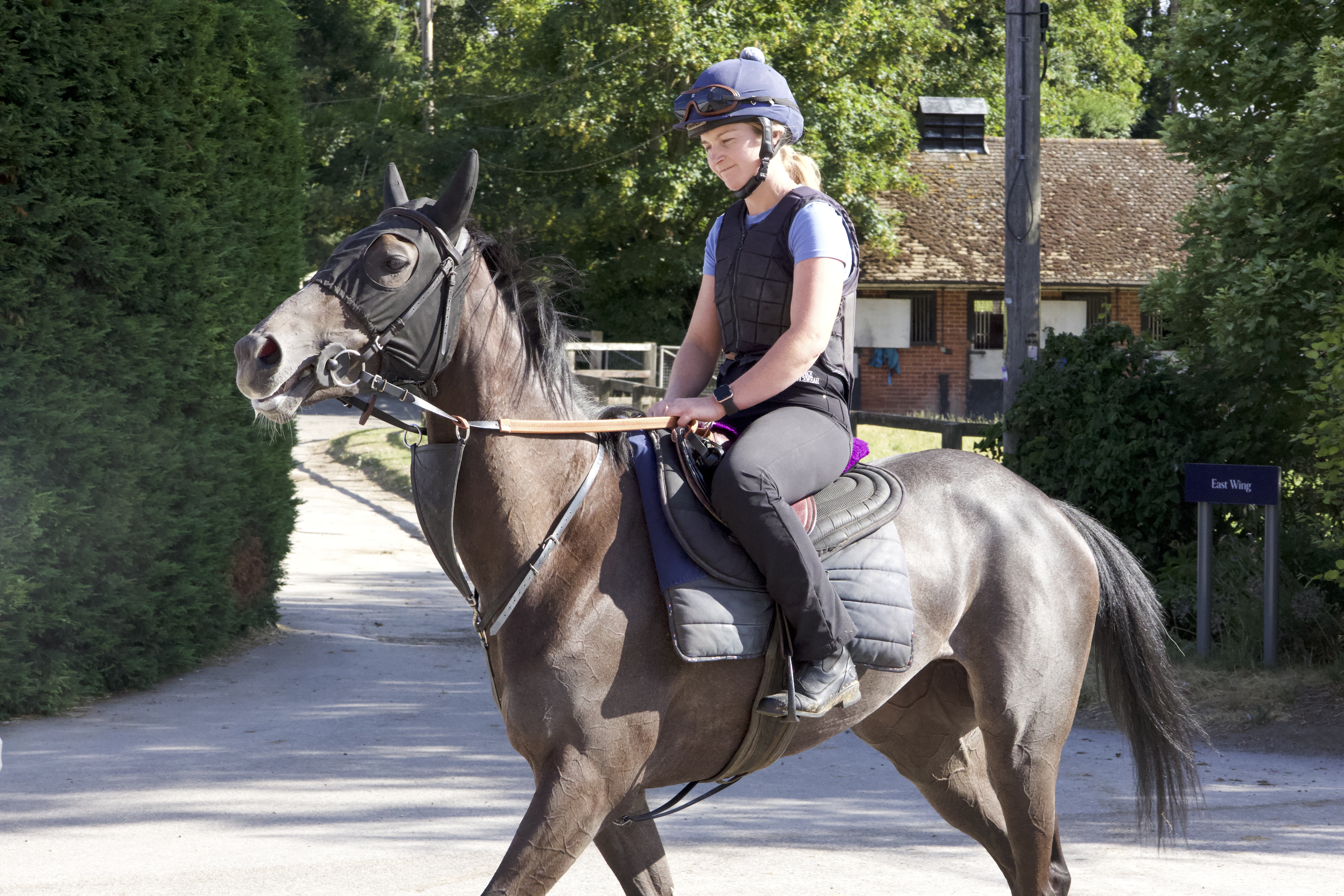 Sukanya Shines on Debut Victory at Newbury