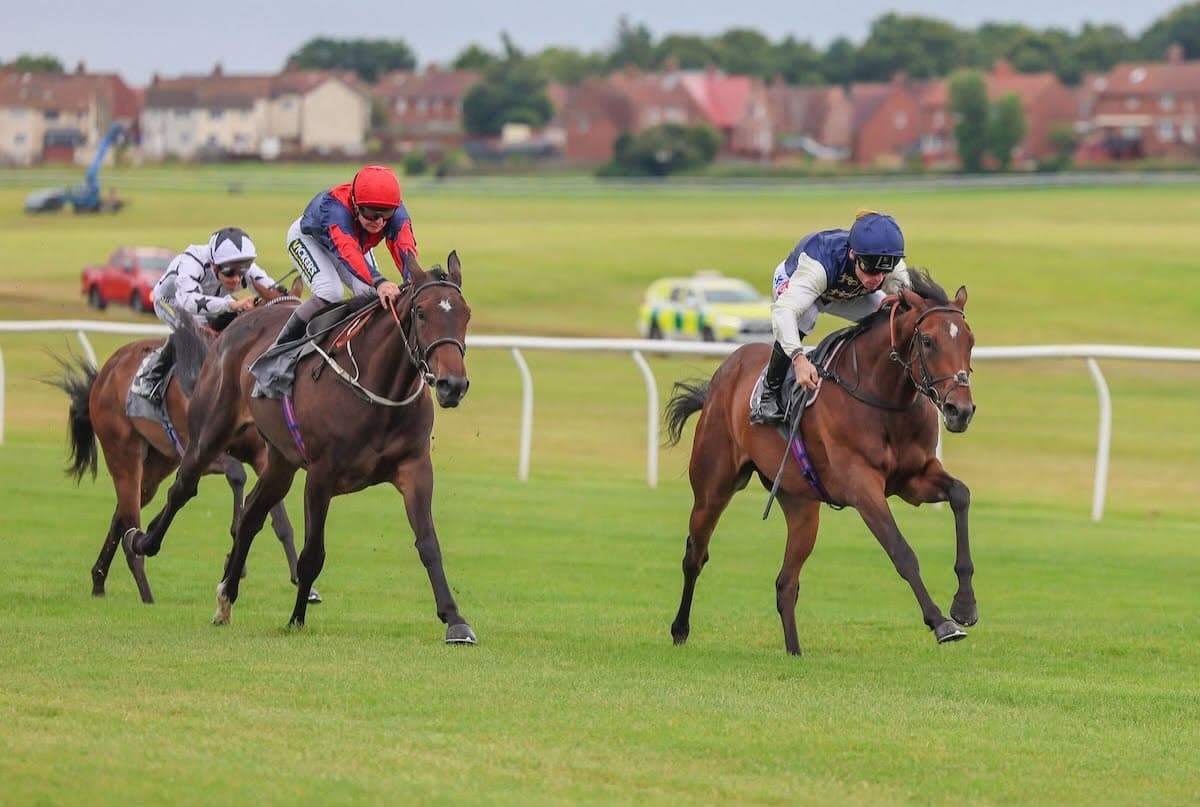 Bymiddaytomorrow sheds her maiden tag at Ayr