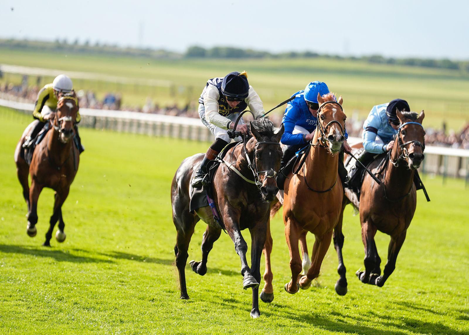 Guineas Festival Success for Lightening Mann