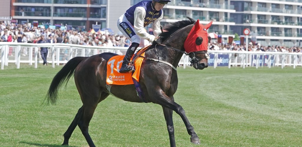 Lightening Mann Shines with Gritty Second in London Gold Cup at Newbury