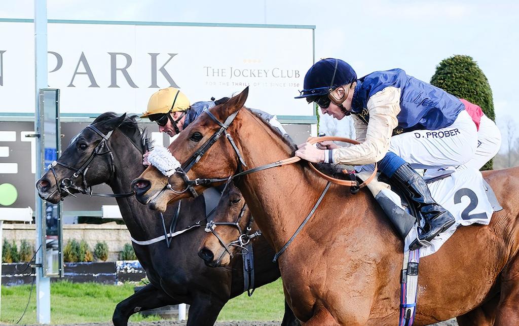 ARCTIC THUNDER accelerates to victory!