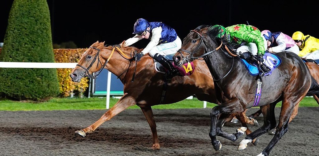 Bridget's Breakthrough: A Gutsy Victory at Kempton Park