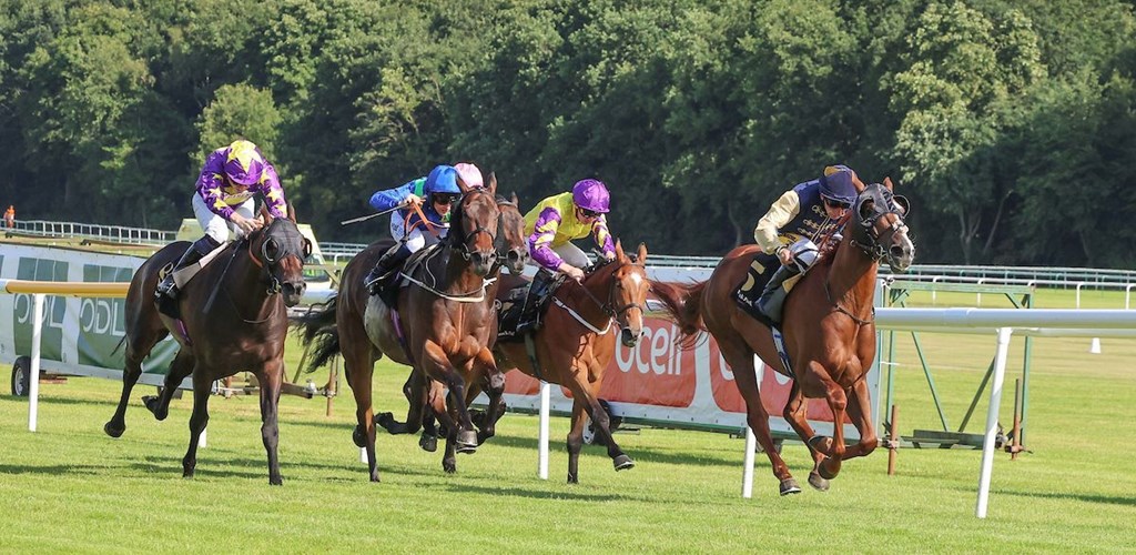 Captain Harry Commands Haydock in Handicap Company