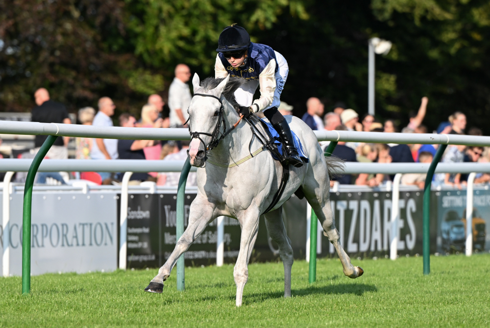 ADDISON GREY LANDS OPULENCE THOROUGHBREDS’ 100TH WINNER IN STUNNING 17-LENGTH ROMP