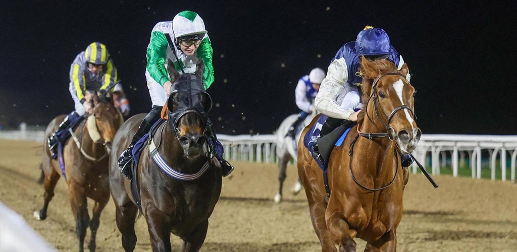 AZURE ANGEL Remains Unbeaten on the All-Weather