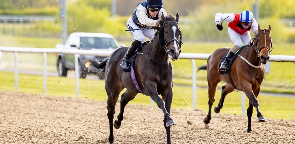 BEVERAGINO breaks her maiden
