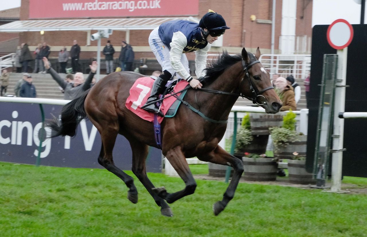 Cloud Nine! Magellan storms past rivals at Redcar