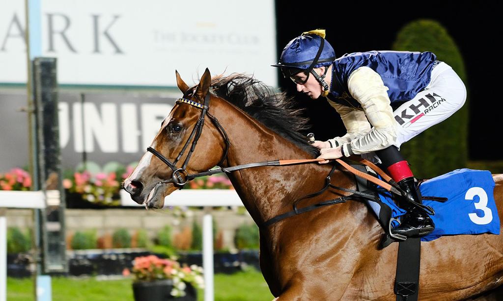 The Opulence jockey silks will stay the same, except for the distinctive tassel on the jockey's cap, which is swapped for a pom pom.