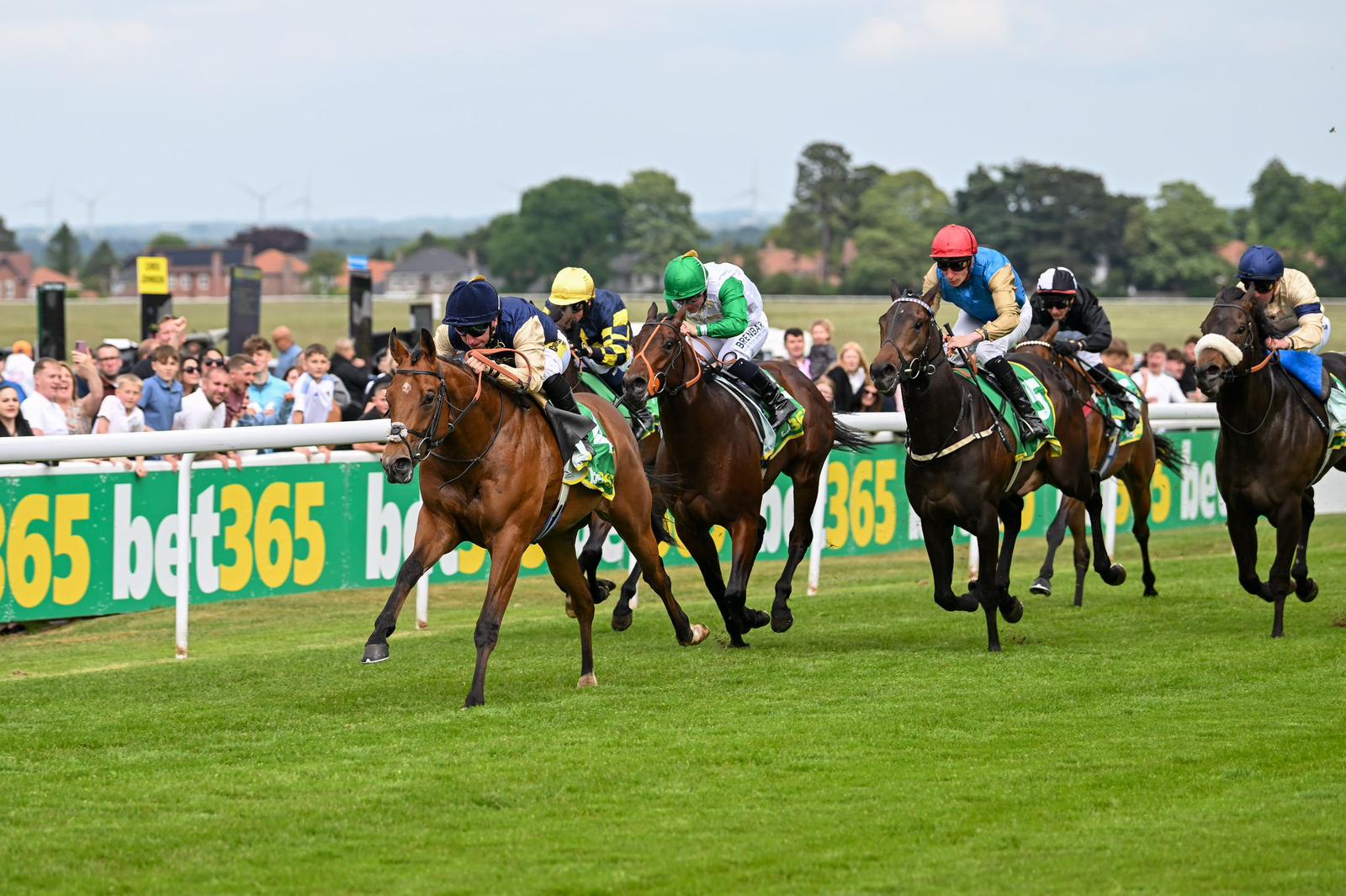 Old Is Gold Sparkles At Beverley and Sets Sights Set For Royal Ascot