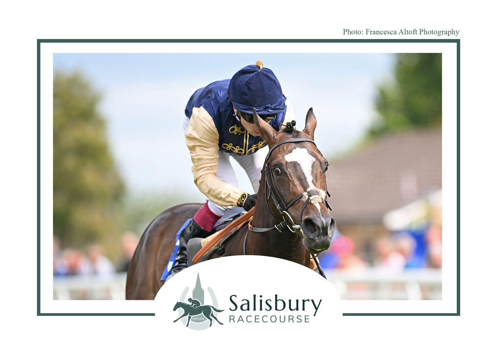 Triple Gee Sheds His Maiden Tag at Salisbury