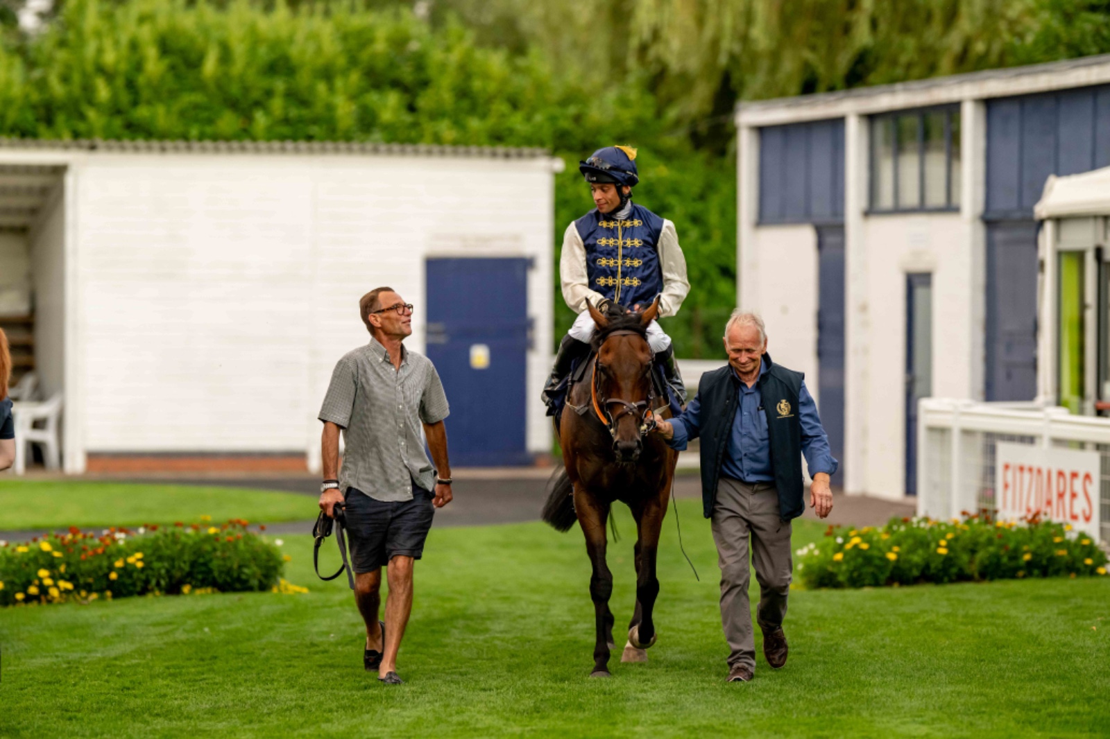 Bonaventure breaks his maiden