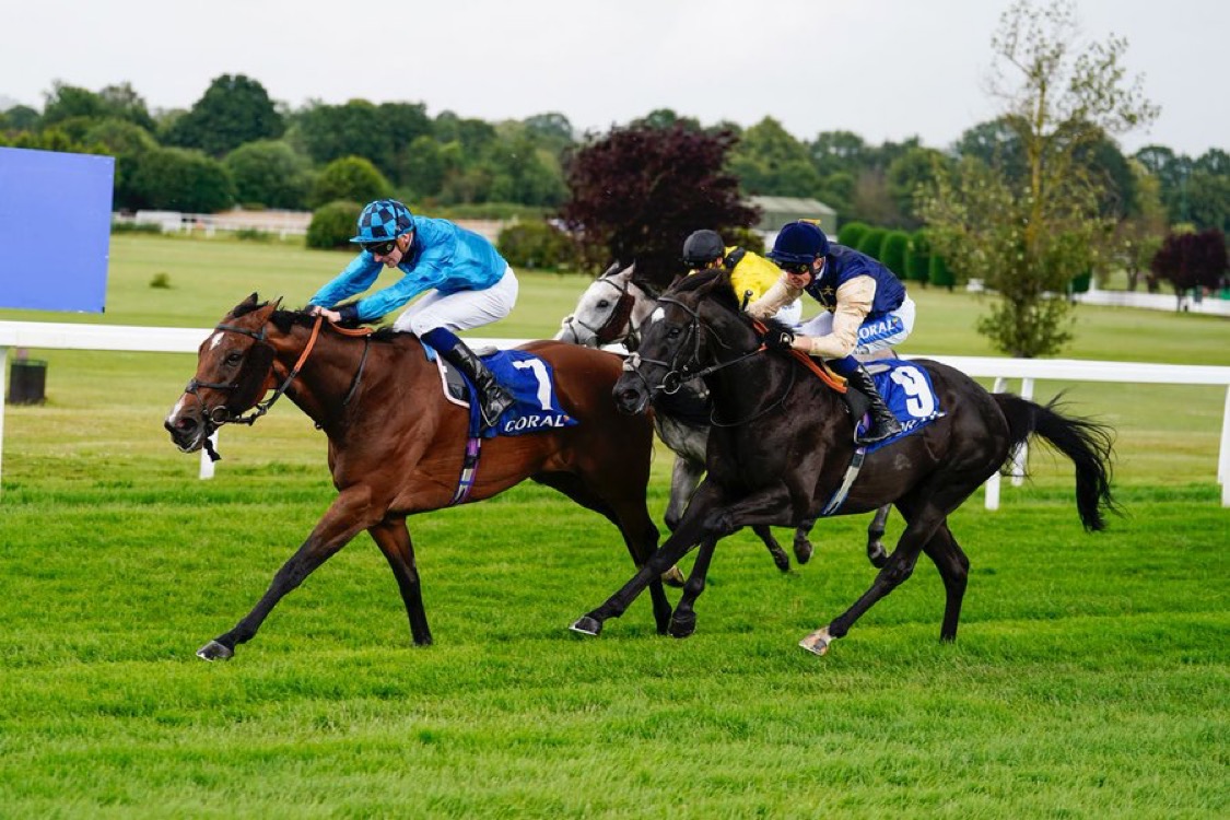 PUROSANGUE back to form in a close Gr.3 Coral Charge Stakes