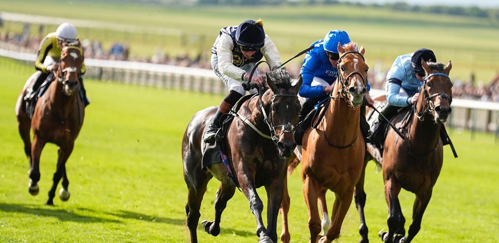 Guineas Festival Success for Lightening Mann