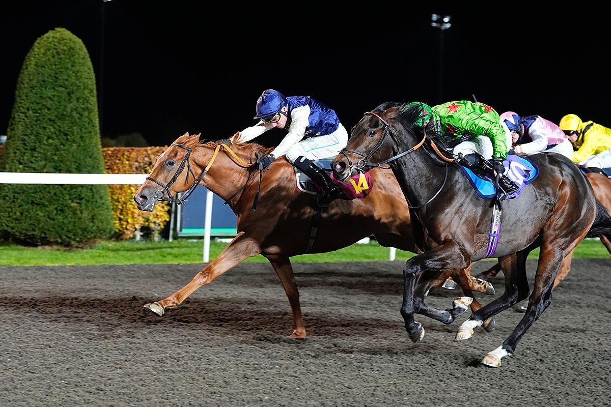 Bridget's Breakthrough: A Gutsy Victory at Kempton Park